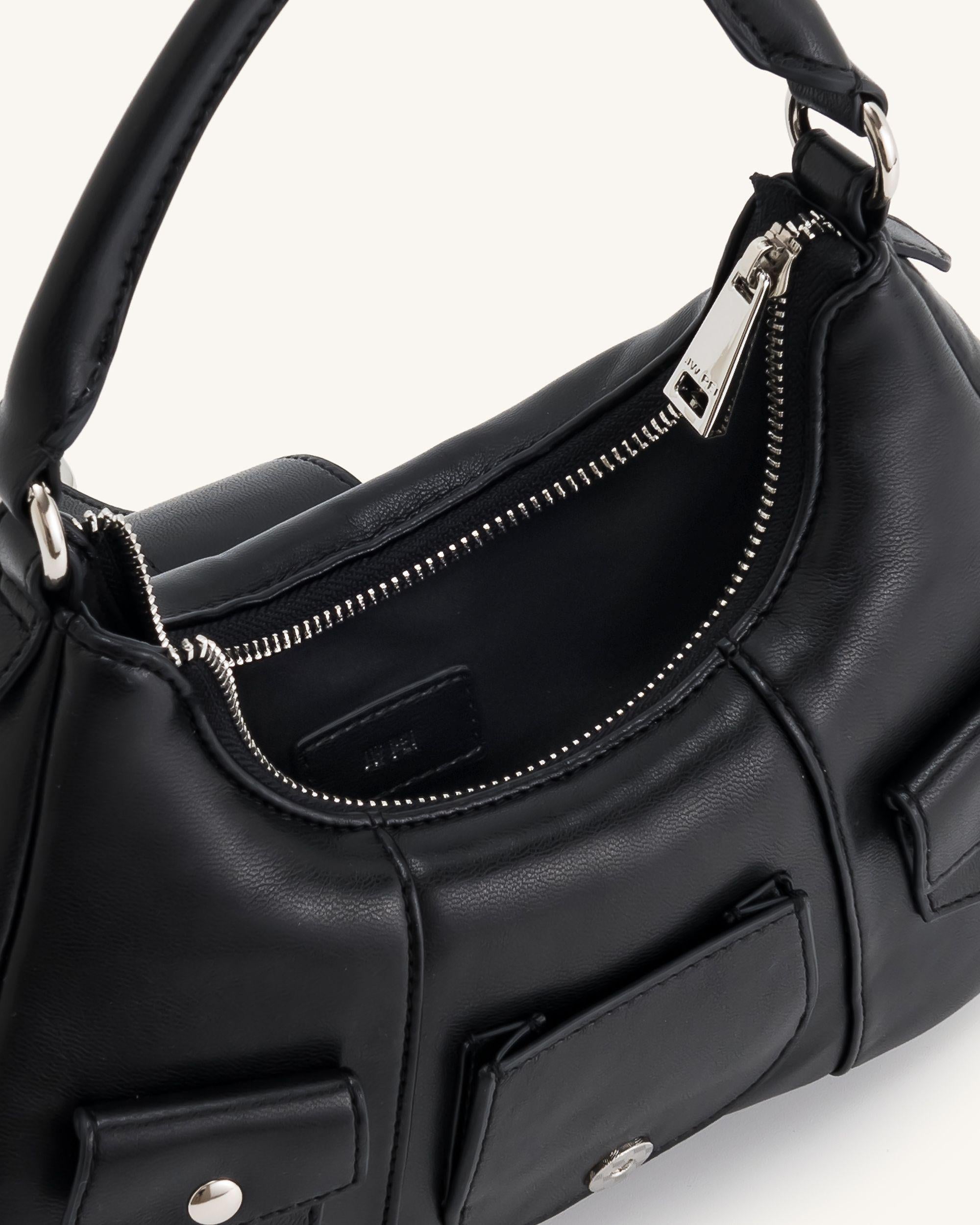 Jolene Handle Bag - Black | JW PEI