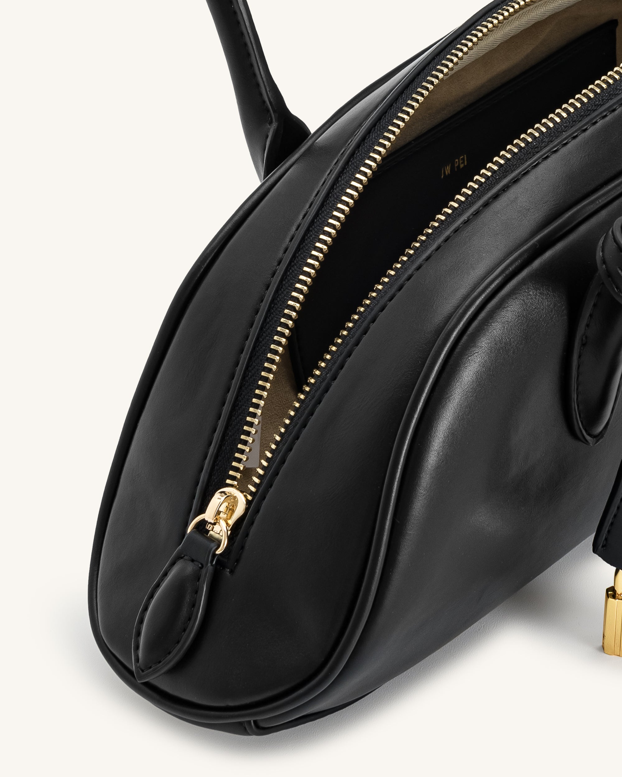 Zora Shoulder Bag - Black | JW PEI