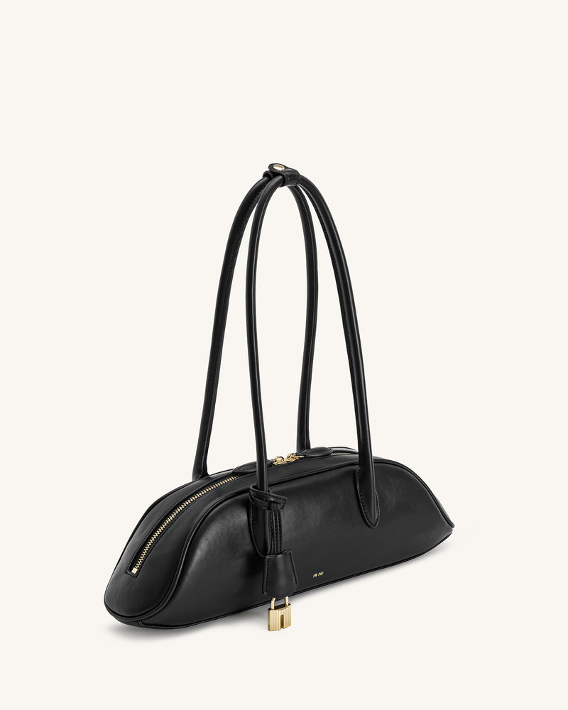 Zora Shoulder Bag - Black