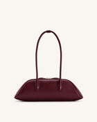 Zora Shoulder Bag - Deep Claret