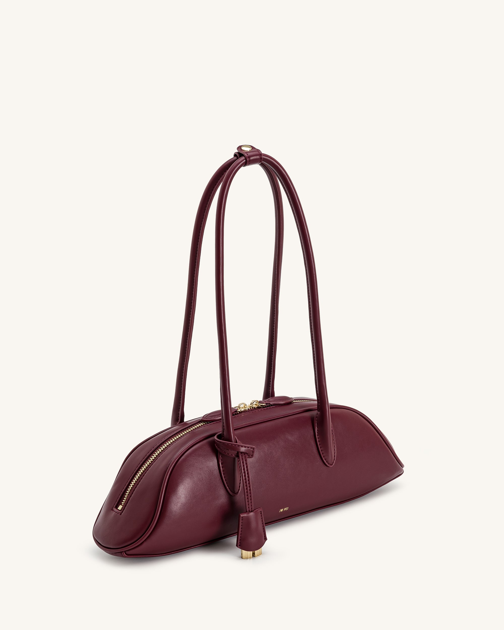 Zora Shoulder Bag - Deep Claret | JW PEI