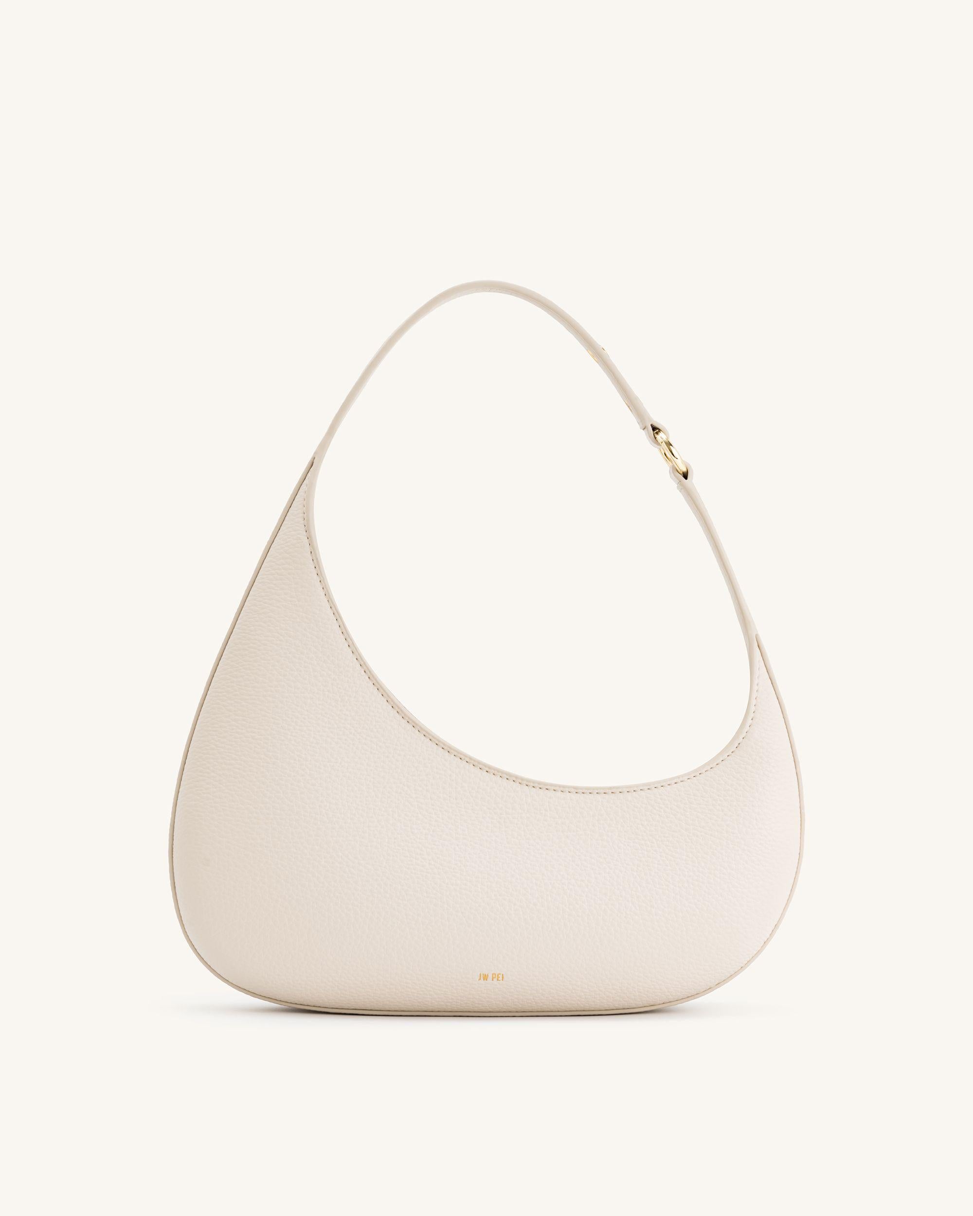 Harlee Shoulder Bag Ivory Online Shopping JW Pei