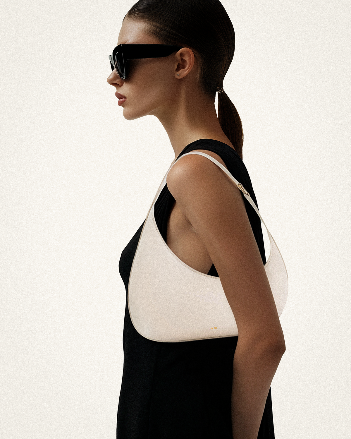 JW PEI Harlee Sac Bandoulière Femme - Élégant Simili Cuir Minimaliste, Idéal Quotidien & Soirée