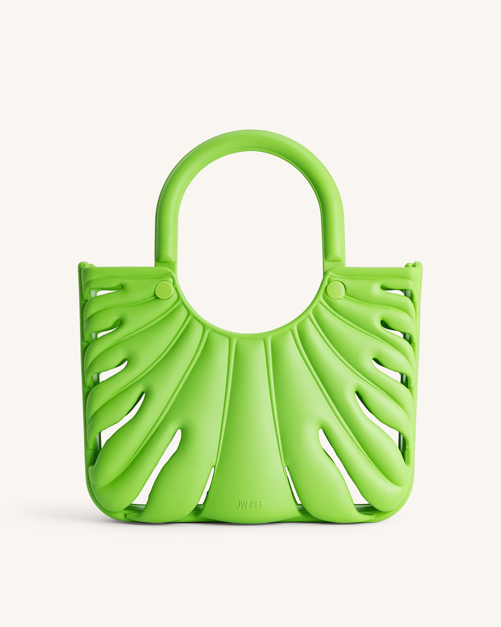 JW Pei Faye Leaf Beach Bag