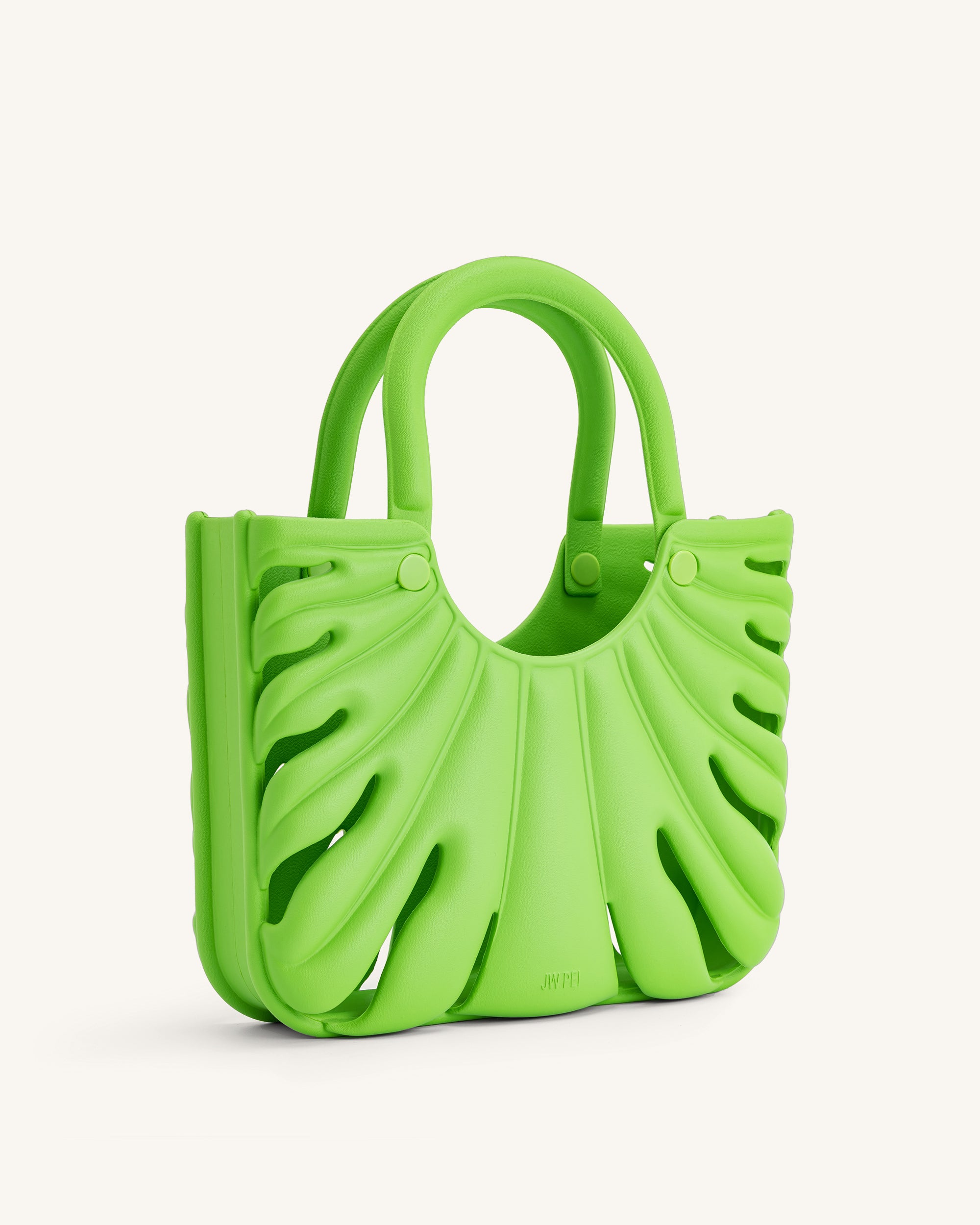 Lime green beach bag Clearance