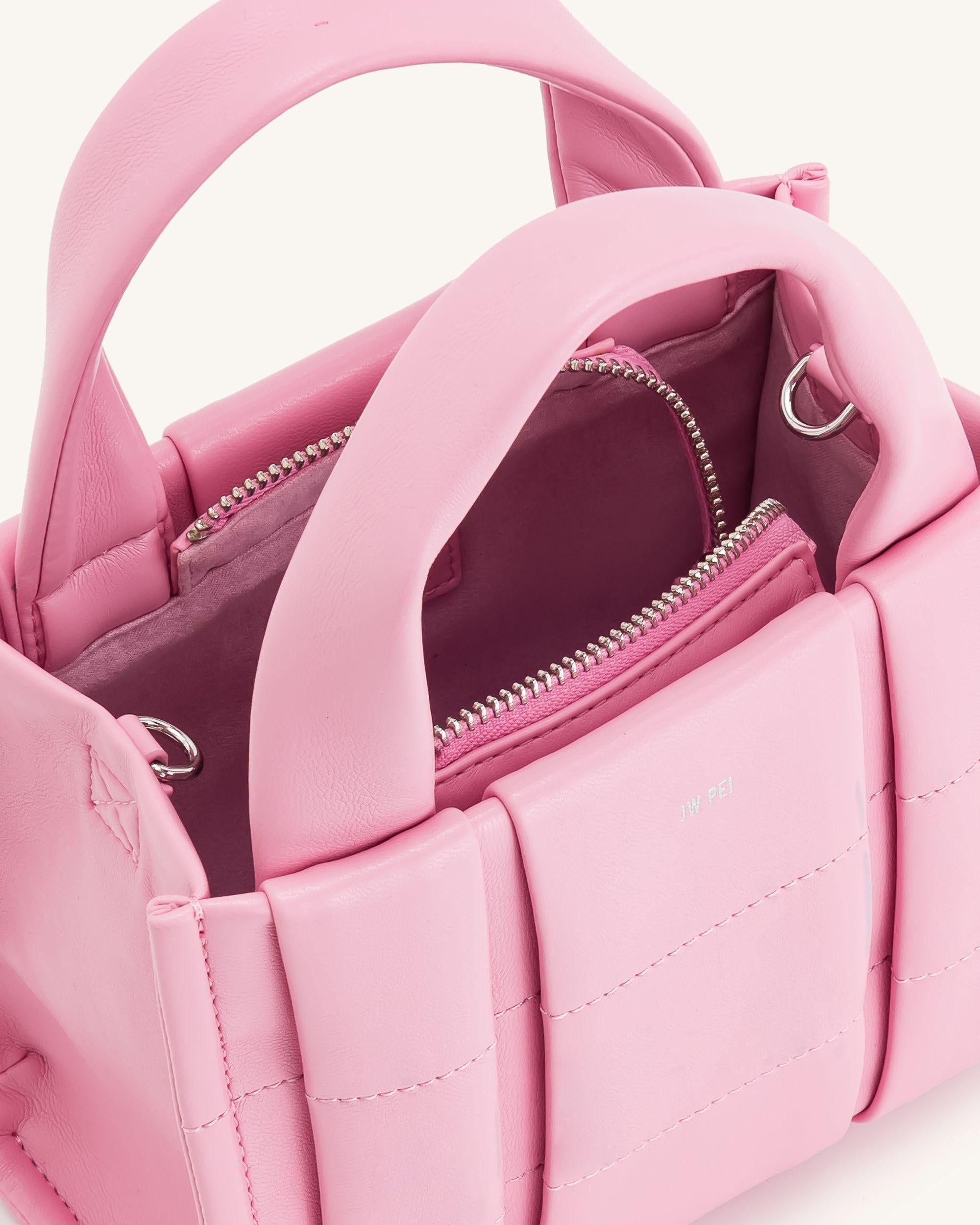 Freya Mini Tote Bag Pink JW PEI