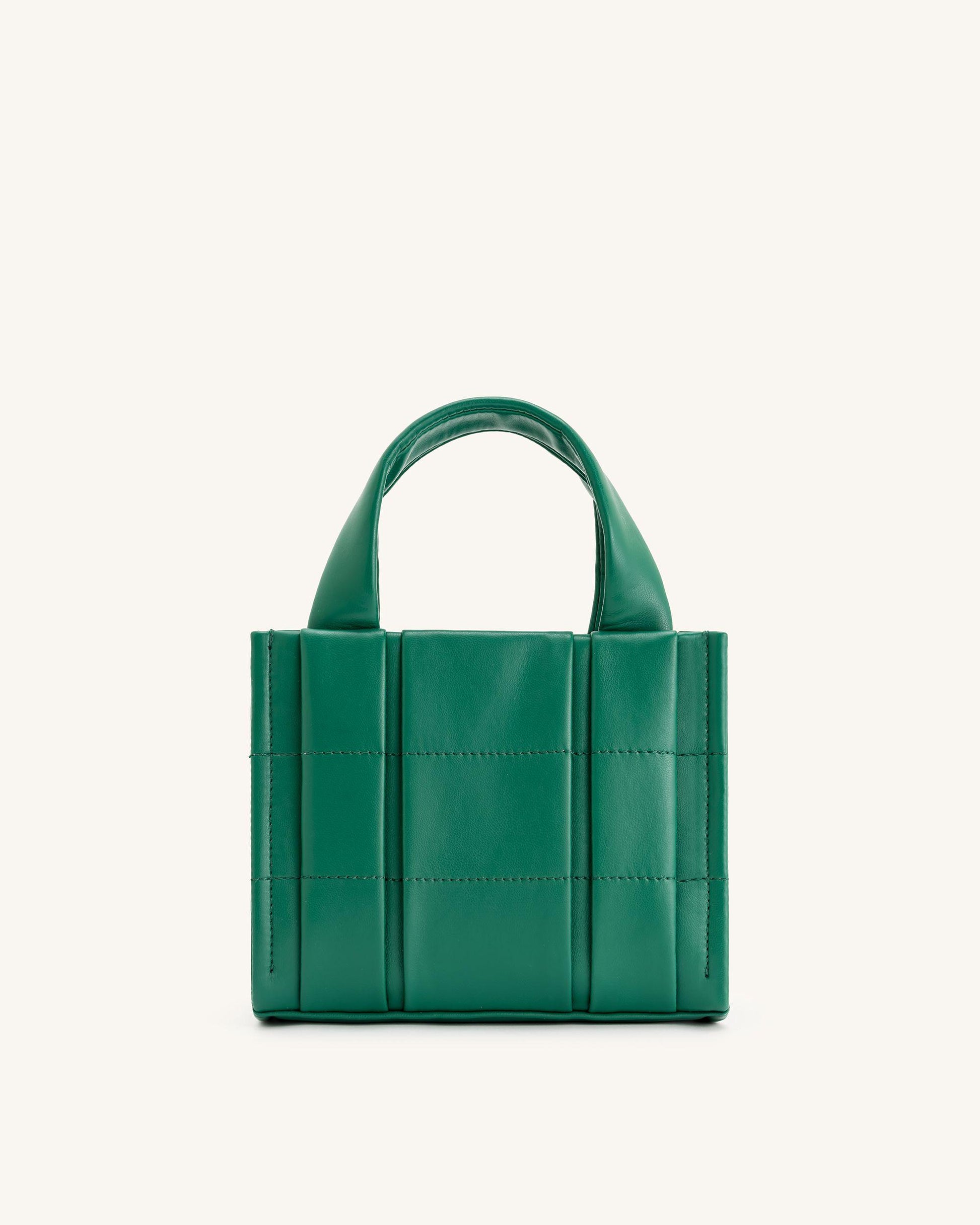 Freya Mini Tote Bag - Green - JW PEI