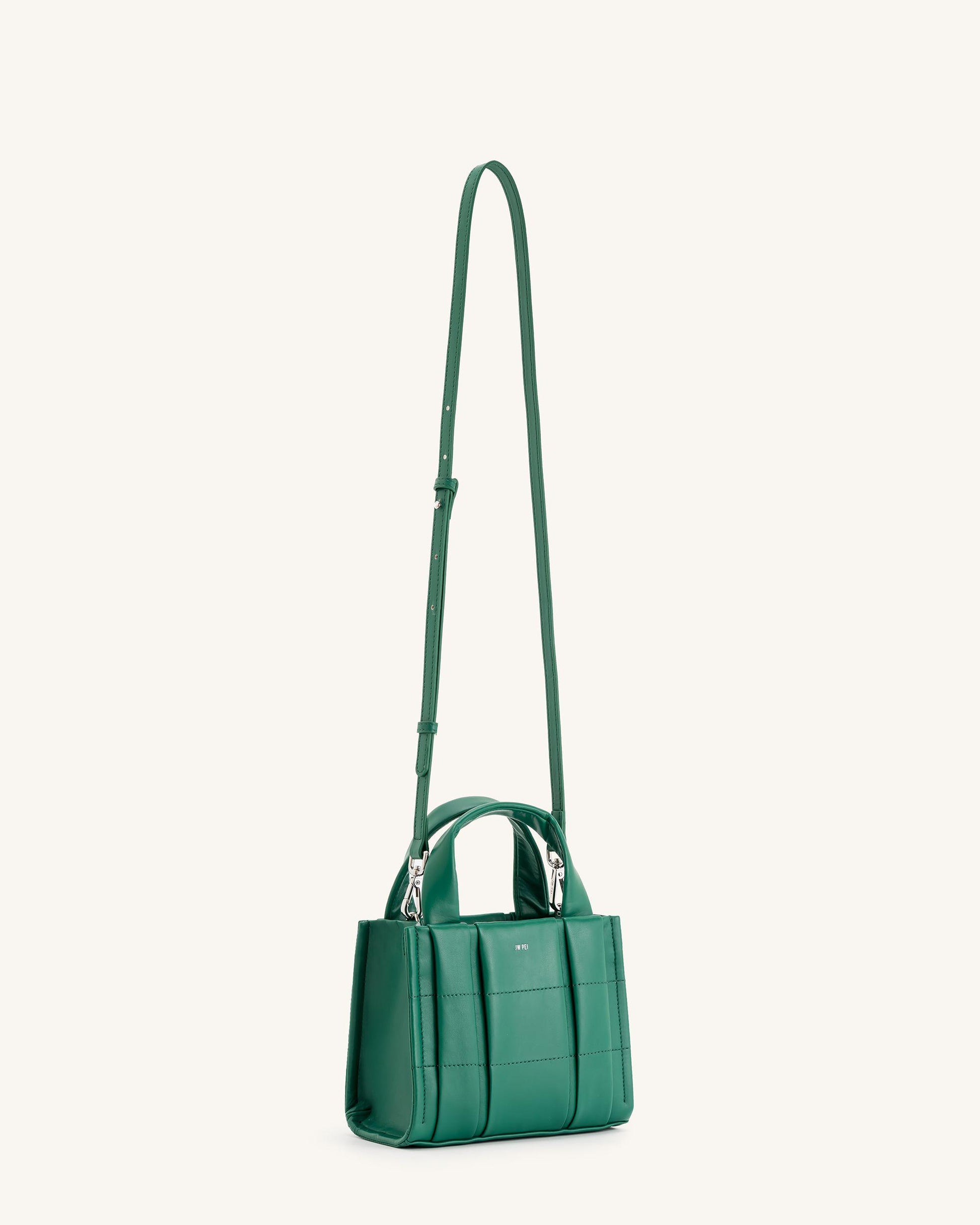 Freya Mini Tote Bag - Green - JW PEI