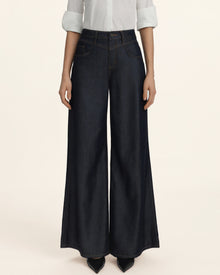 Seraphic Pink Crystal Back Wing  Jeans - Deep Thoughts Only