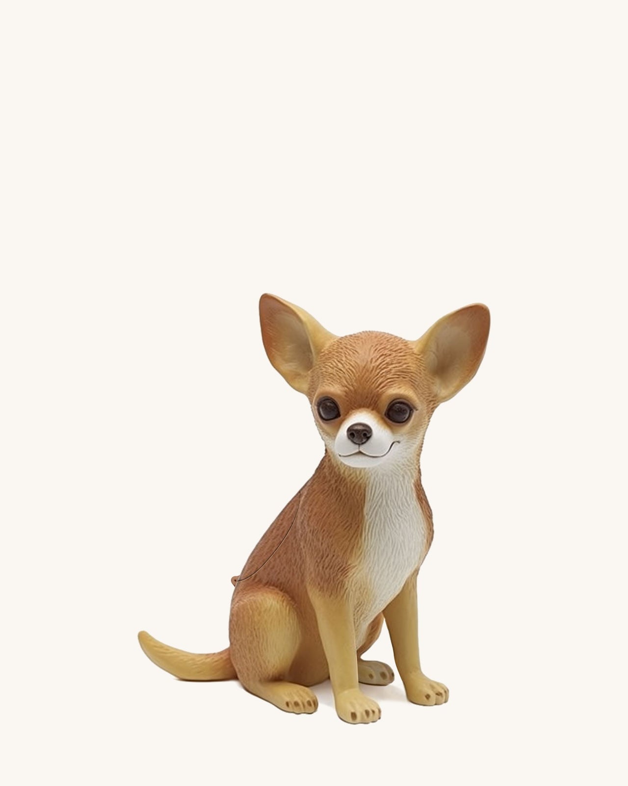 Chihuahua Clutch Bag - Brown