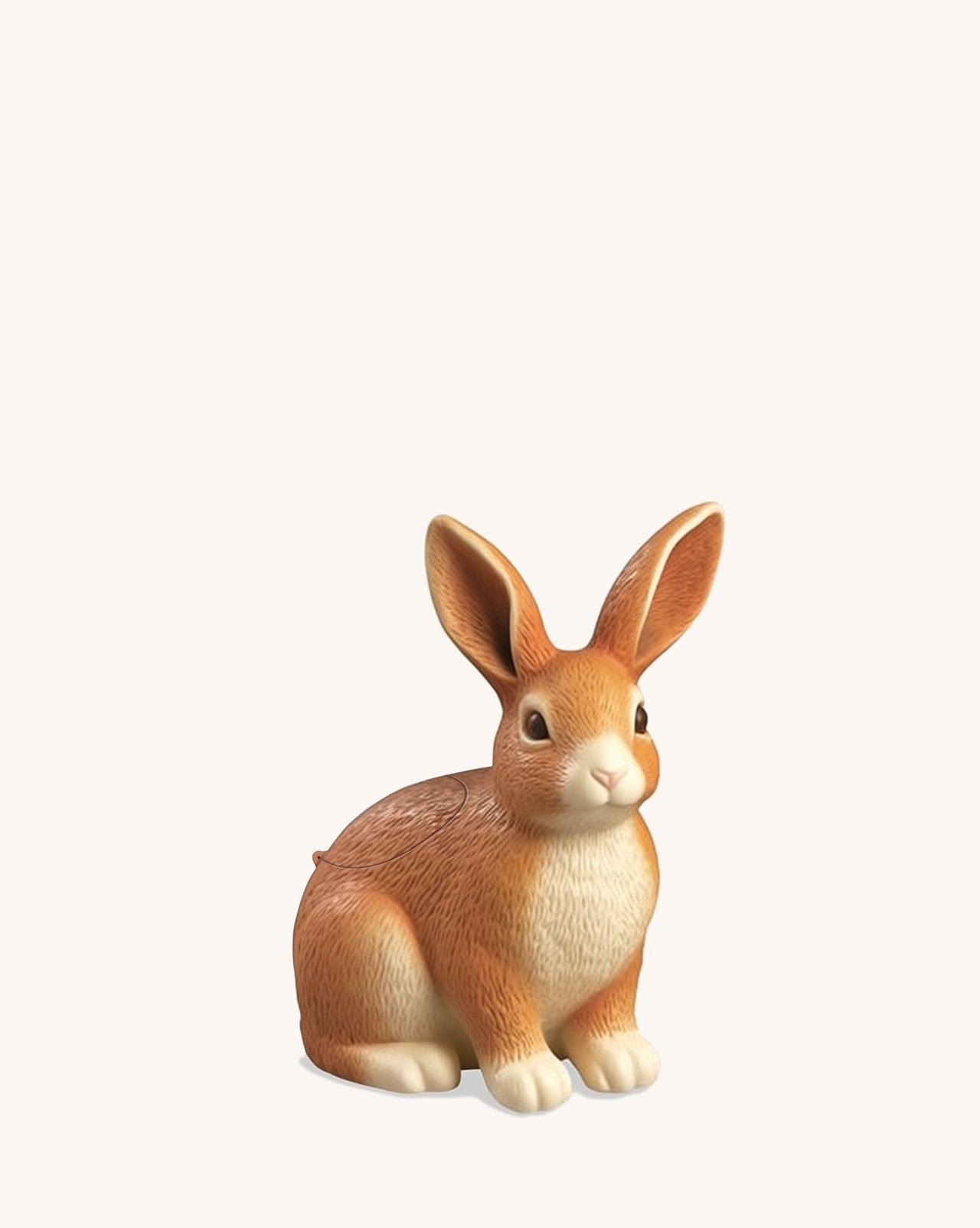 Bunny Clutch Bag - Brown