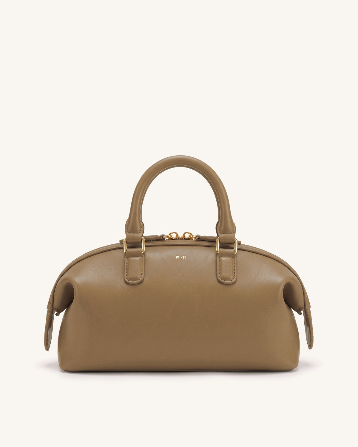 Arlo Top Handle Bag - Brown