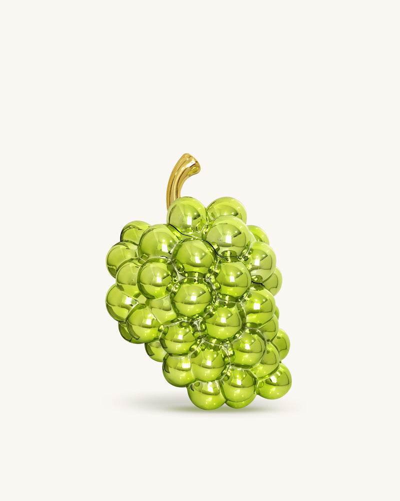 Eleanor Grapes Clutch - Green