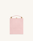 Taya Tropical Parrot Pattern Book Shape Clutch Bag - Pink