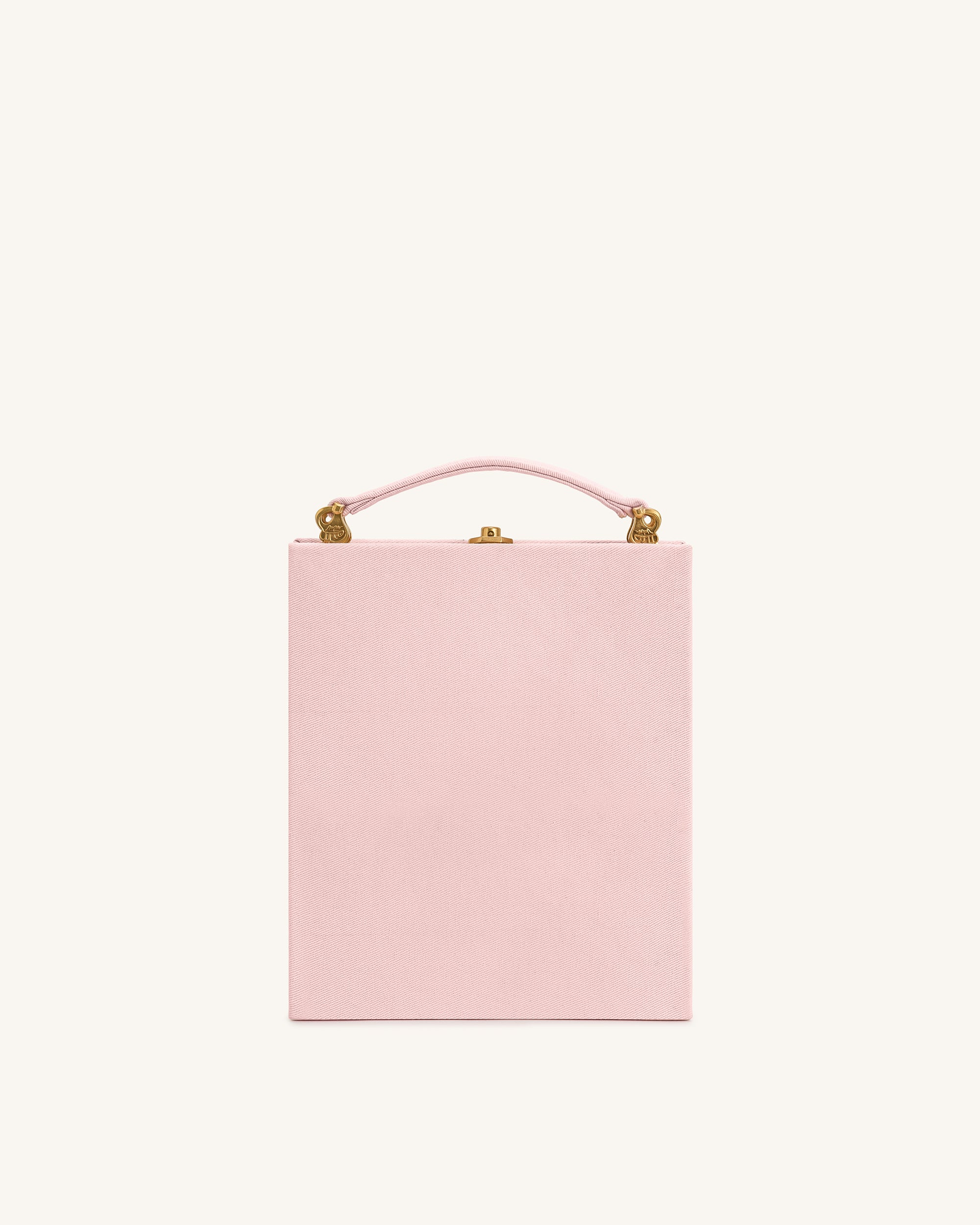 Taya Tropical Parrot Pattern Book Shape Clutch Bag - Pink