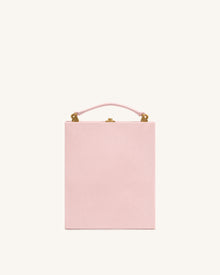 Taya Tropical Parrot Pattern Book Shape Clutch Bag - Pink