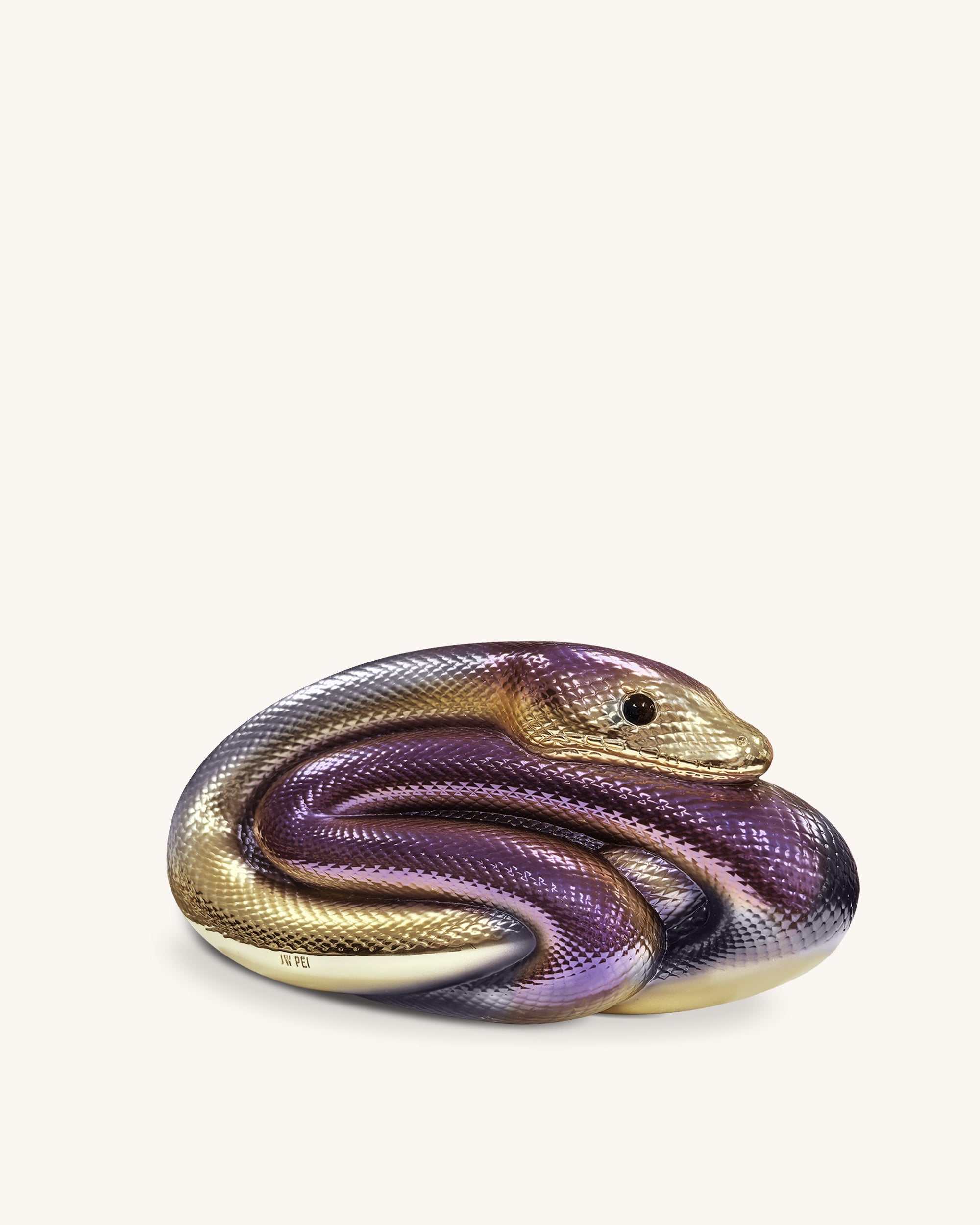 Sophia Serpent Clutch - Multicolor
