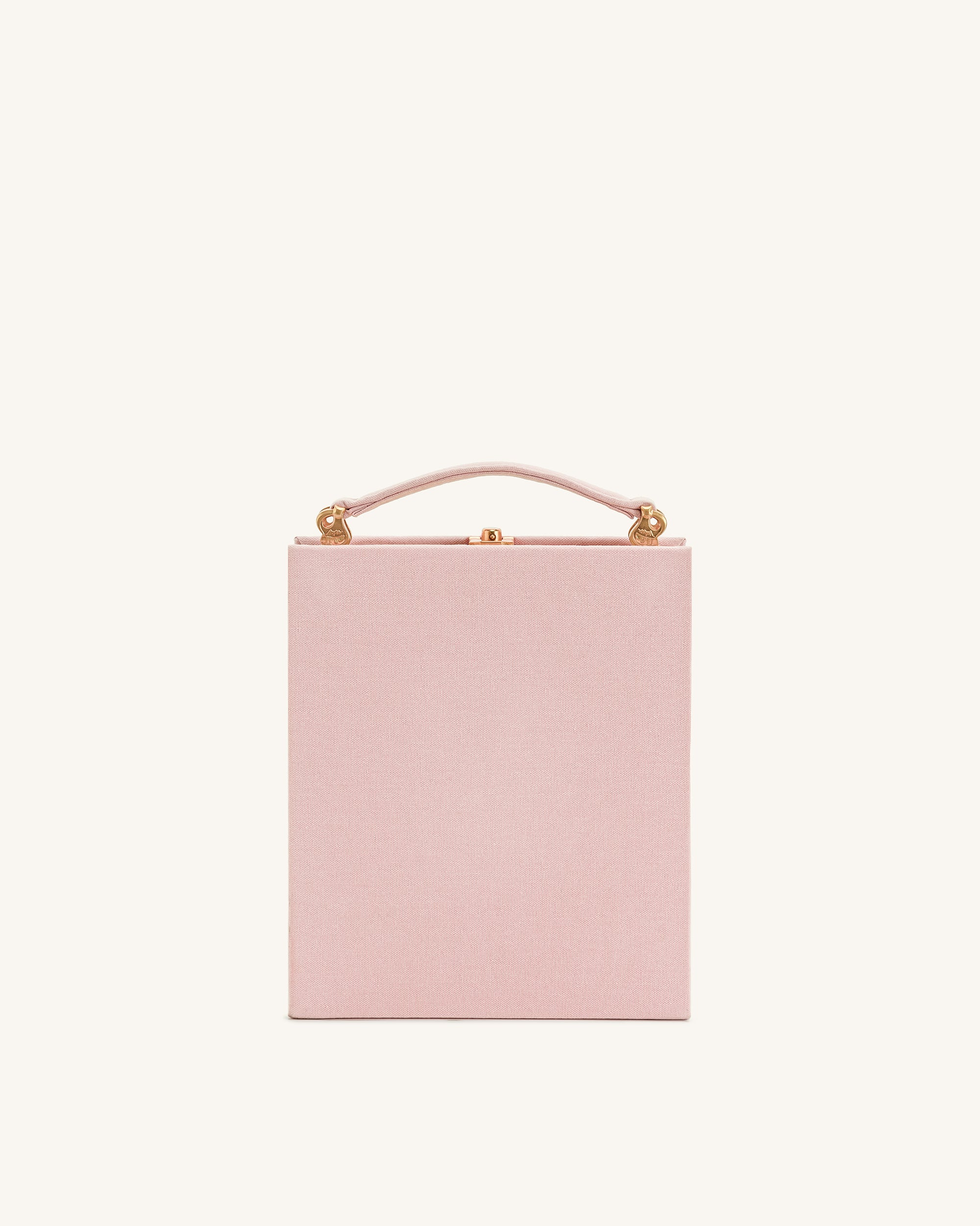 Taya Orchid Motif Book Shape Clutch Bag - Pink | JW PEI