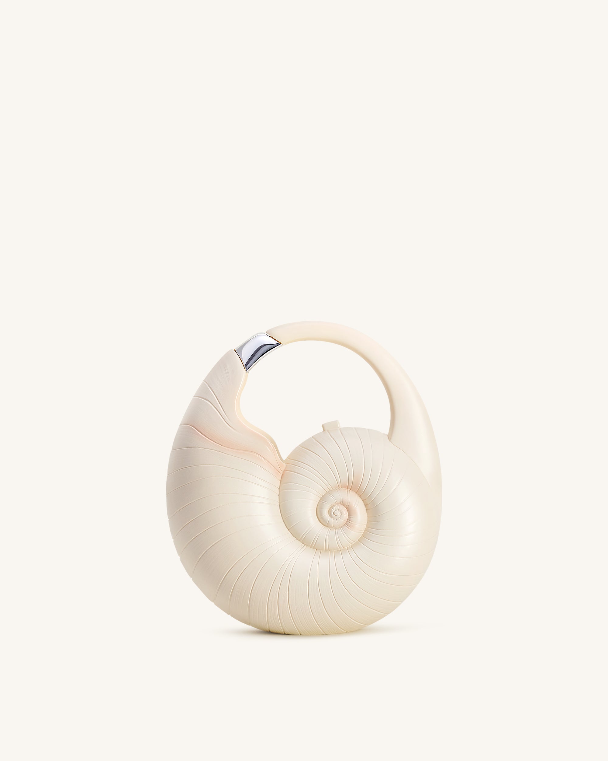 貝殻ポシェット Caylee Shell Bag - White | JW PEI