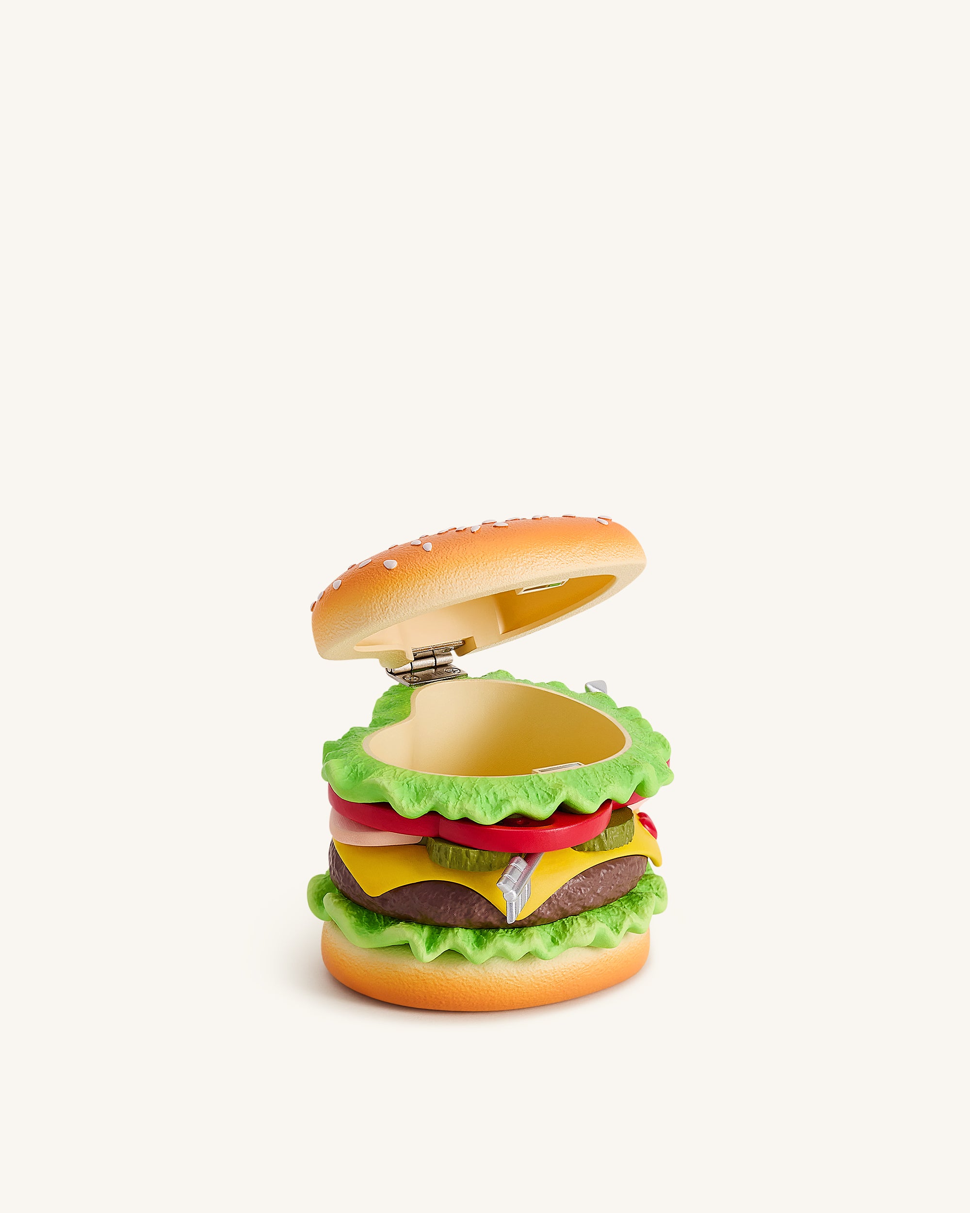 Heart Burger Novelty Clutch Bag - Multicolor | JW PEI