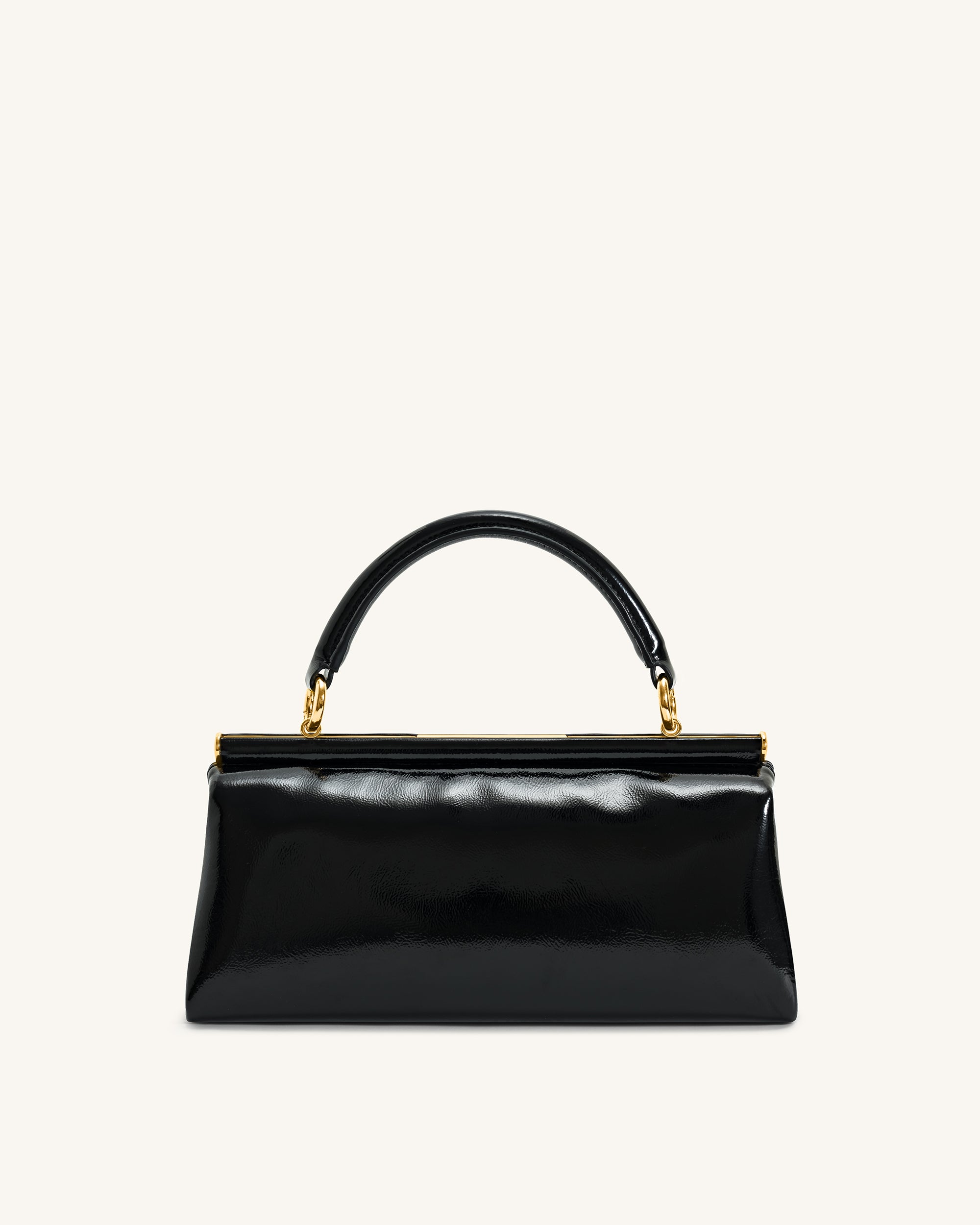 Danna Top Handle Bag - Black | JW PEI