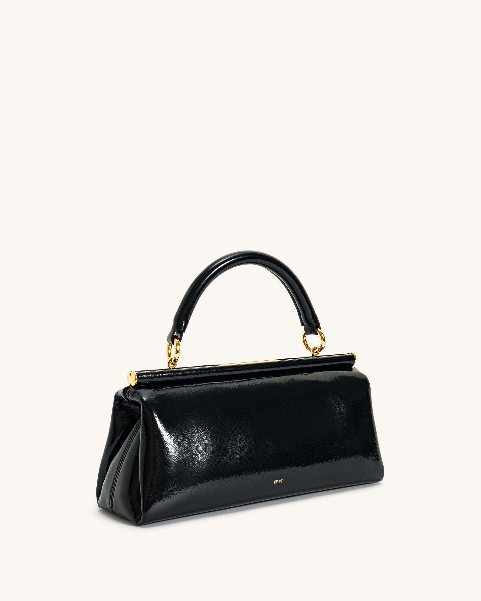 関税・送料込 JWPEI Danna トップハンドルバッグ Danna Top Handle Bag - Black | JW PEI