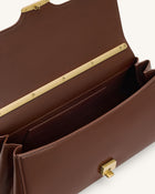 Eloise Shoulder Bag - Deep Brown