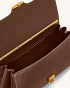 Eloise Shoulder Bag - Deep Brown