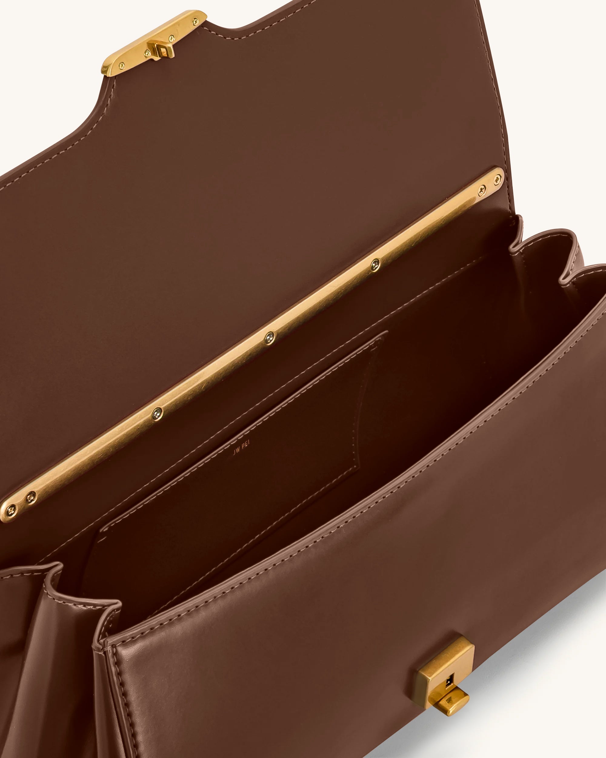Eloise Shoulder Bag - Deep Brown