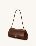 Eloise Shoulder Bag - Deep Brown