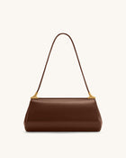 Eloise Shoulder Bag - Deep Brown