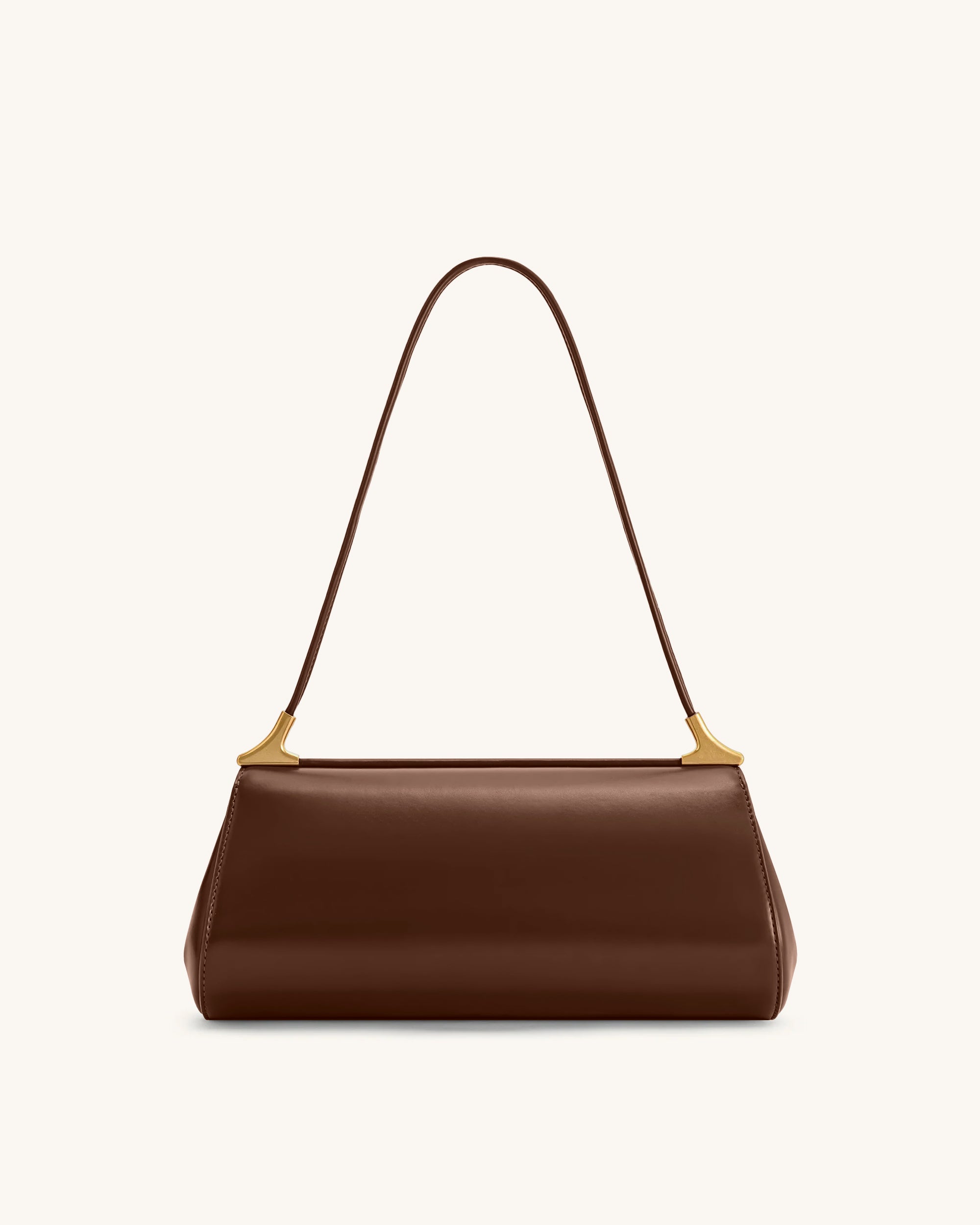 Eloise Shoulder Bag - Deep Brown