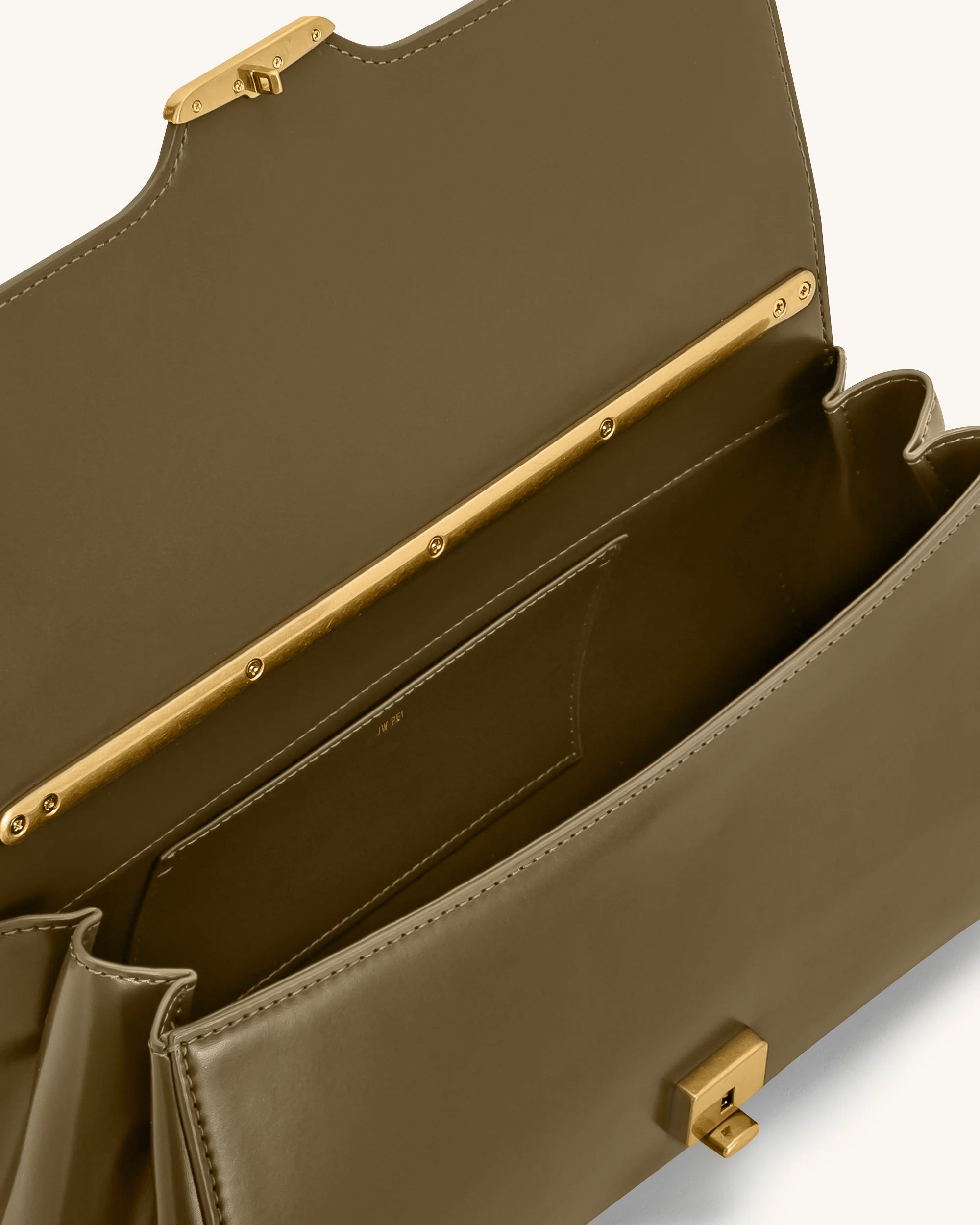 Eloise Shoulder Bag - Olive Green