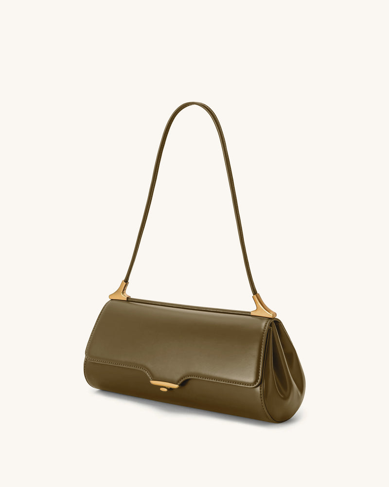 Eloise Shoulder Bag - Olive Green