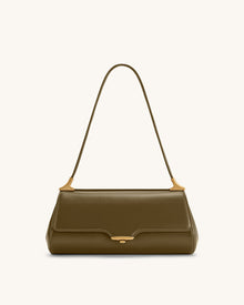 Eloise Shoulder Bag - Olive Green