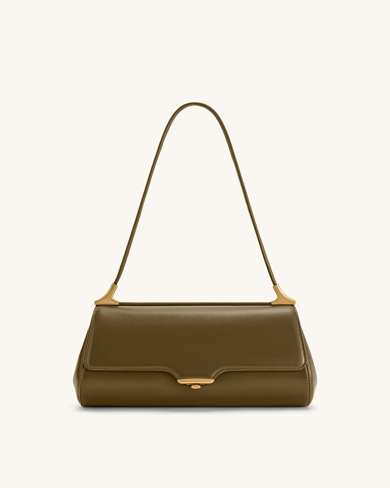 Eloise Shoulder Bag - Olive Green