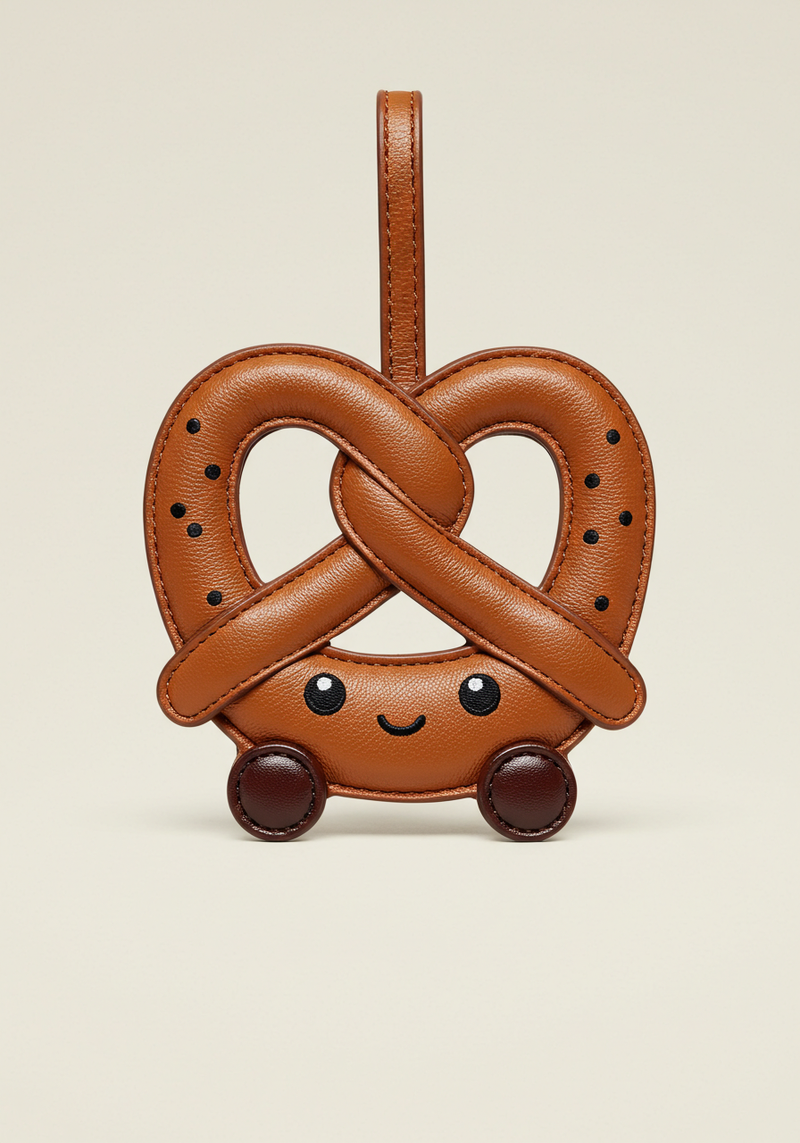 Pretzel Keychain - Multicolor