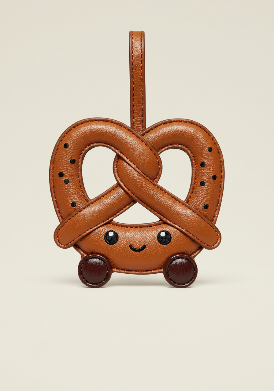 Pretzel Keychain - Multicolor