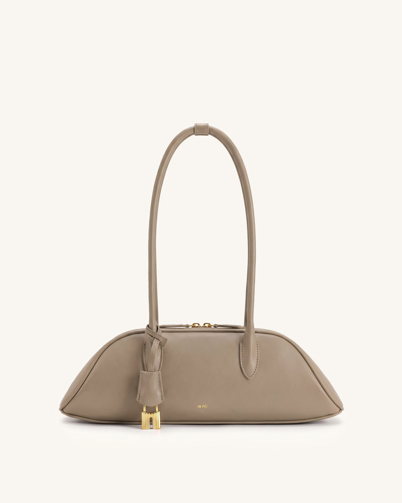 Zora Shoulder Bag - Grey Khaki