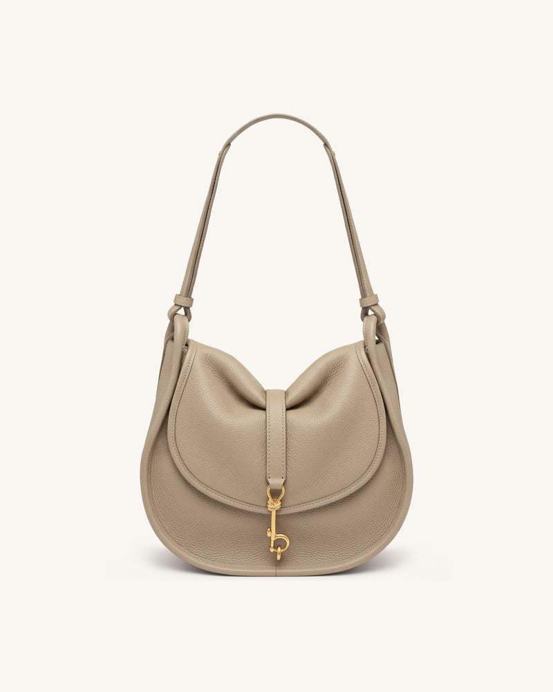 Arla Small Hobo Bag - Light Apricot