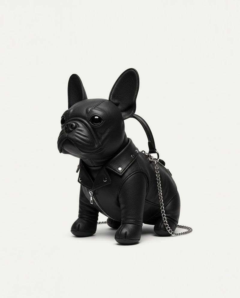 Brody Bulldog Top Handle Bag - Black