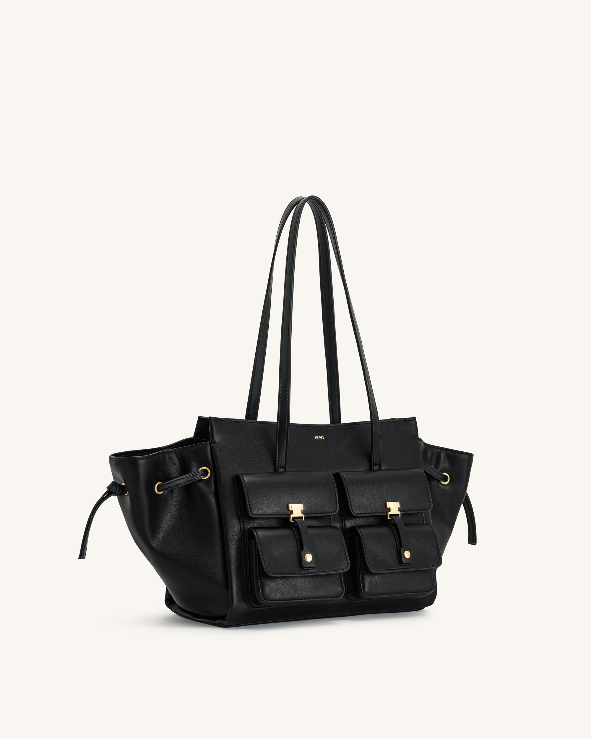 Linda Tote Bag - Black | JW PEI