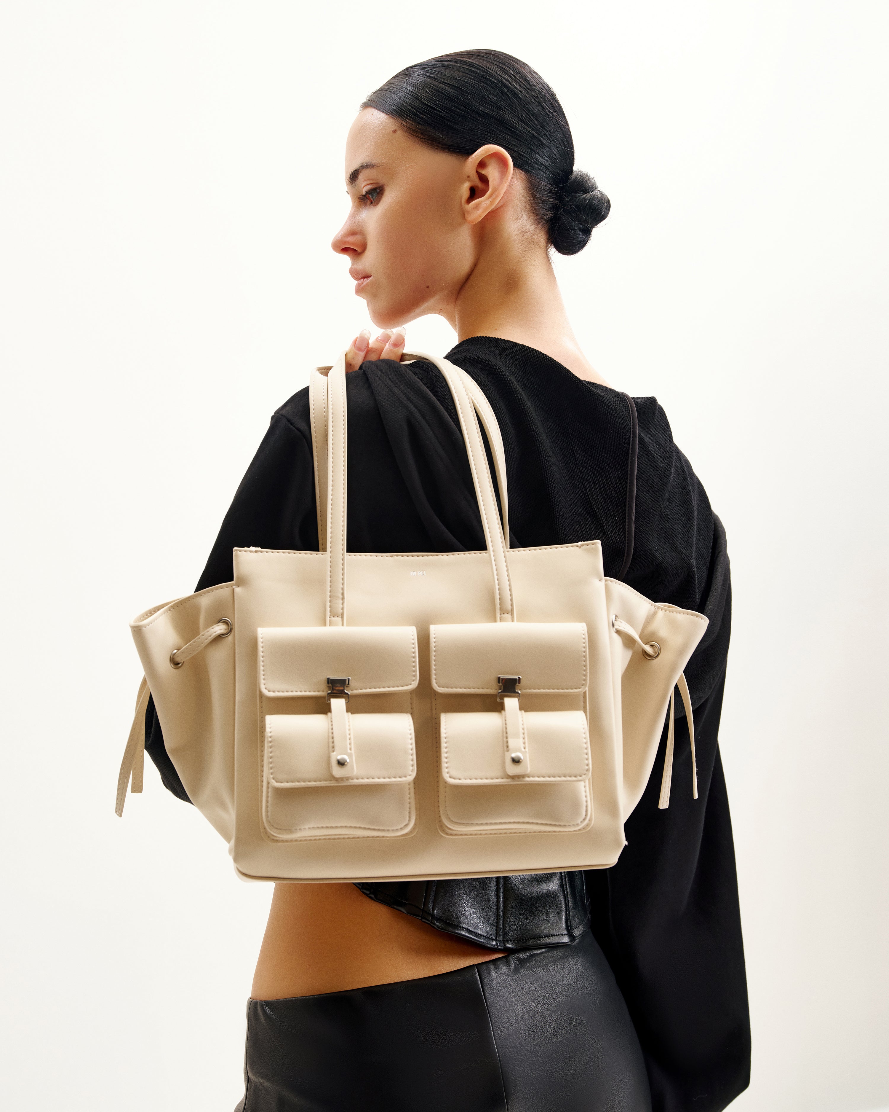 Linda Tote Bag - White | JW PEI