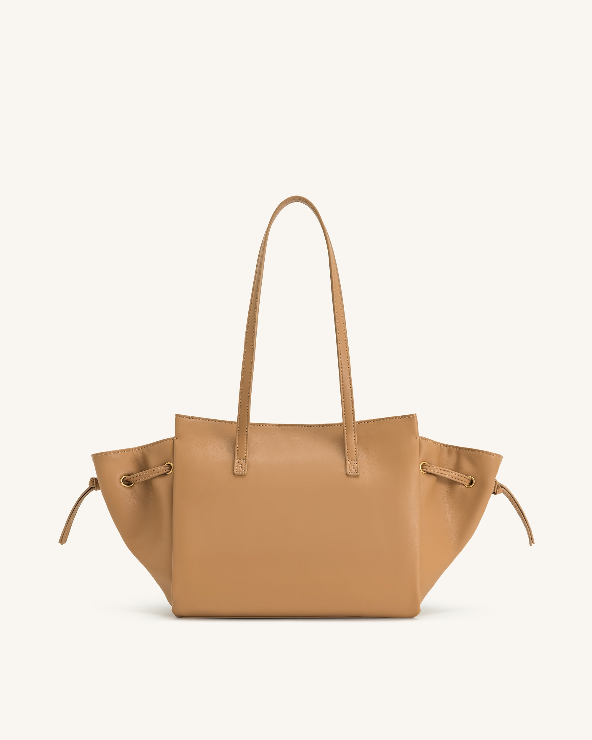 Linda Tote Bag - Latte Color | JW PEI
