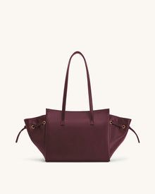 Linda Tote Bag - Deep Burgundy