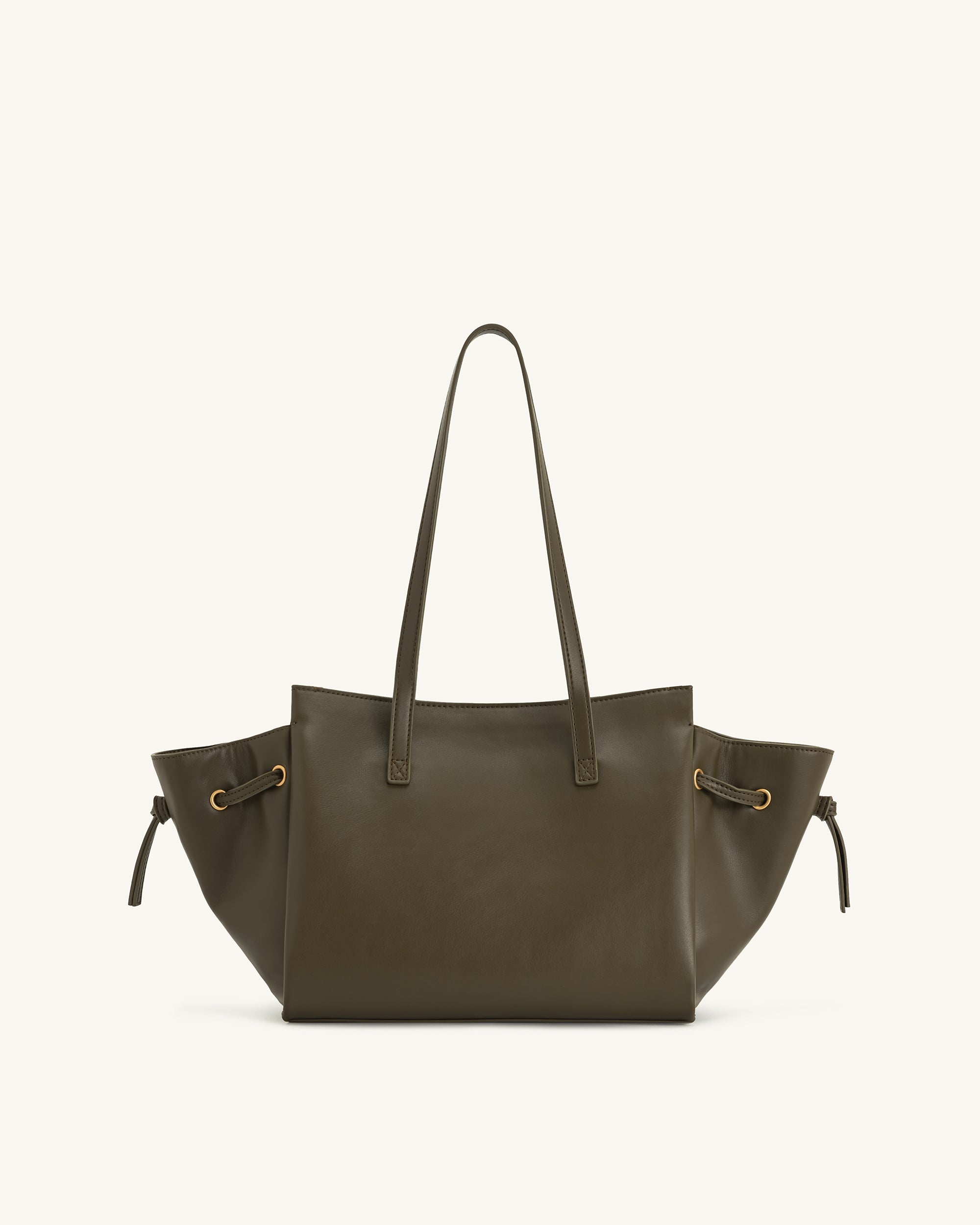 Linda Tote Bag - Dark Olive | JW PEI