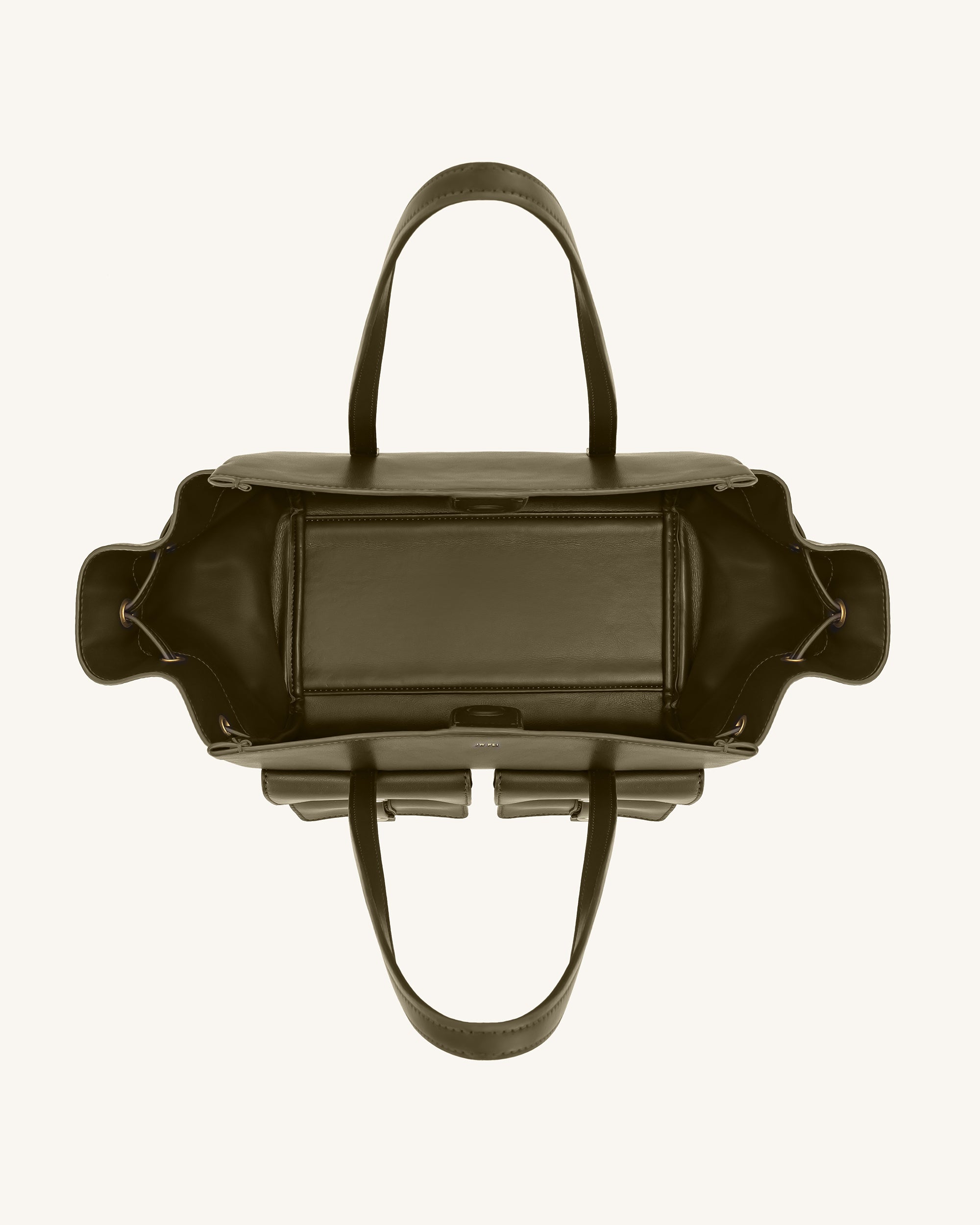 Linda Tote Bag - Dark Olive | JW PEI