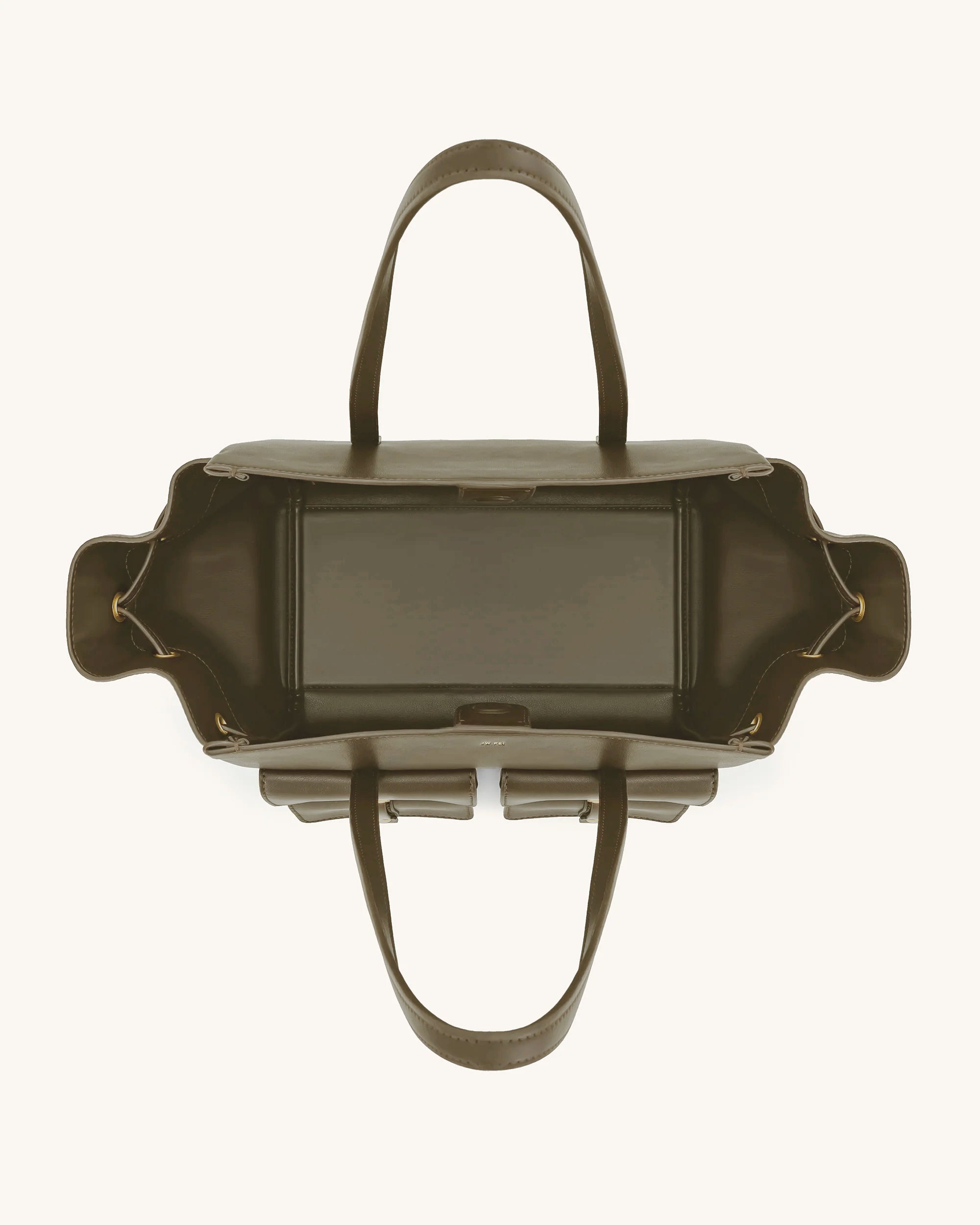 Linda Tote Bag - Dark Olive