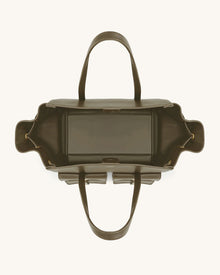 Linda Tote Bag - Dark Olive