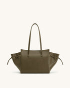 Linda Tote Bag - Dark Olive